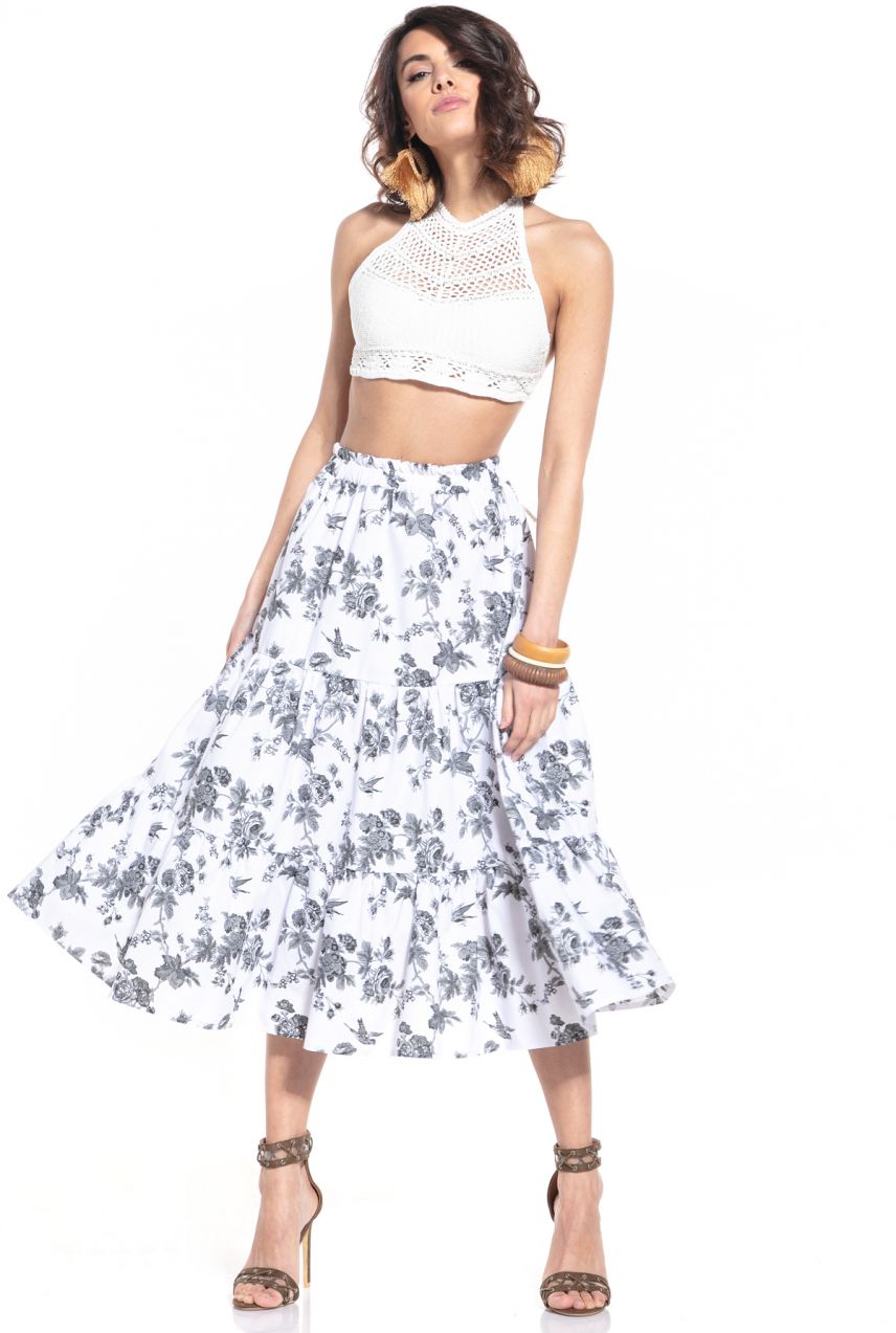 Tessita Woman's Skirt T345 1