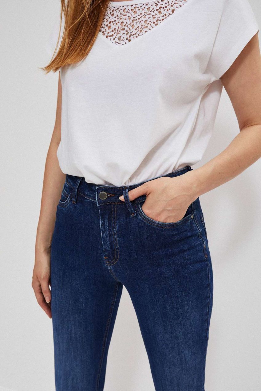 Dámske rifle Moodo Denim