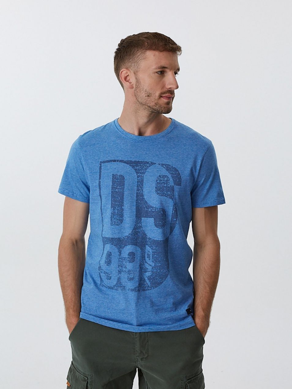 Diverse Men's printed T-shirt LAIRD VII