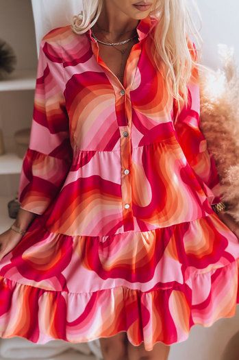 BRANTONA Pink Dstreet Dress from