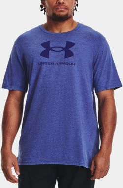 Tričko Under Armour UA WASH TONAL SPORTSTYLE SS-BLU