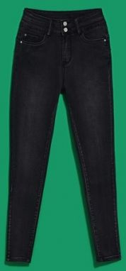 WOMEN'S JEANS L-JE-JE-4021 GRAPHITE
