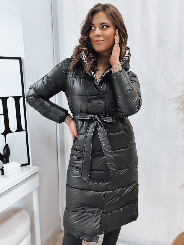 Women's winter coat GRACE - black Dstreet