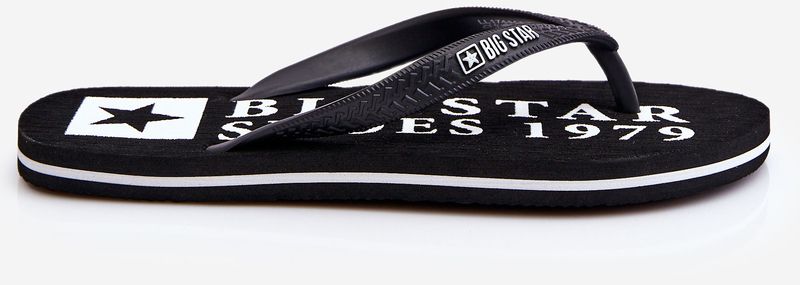 Men's Flip-Flops Big Star LL174444 Black