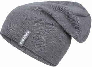 Men's merino hat HUSKY Merhat 2 light grey