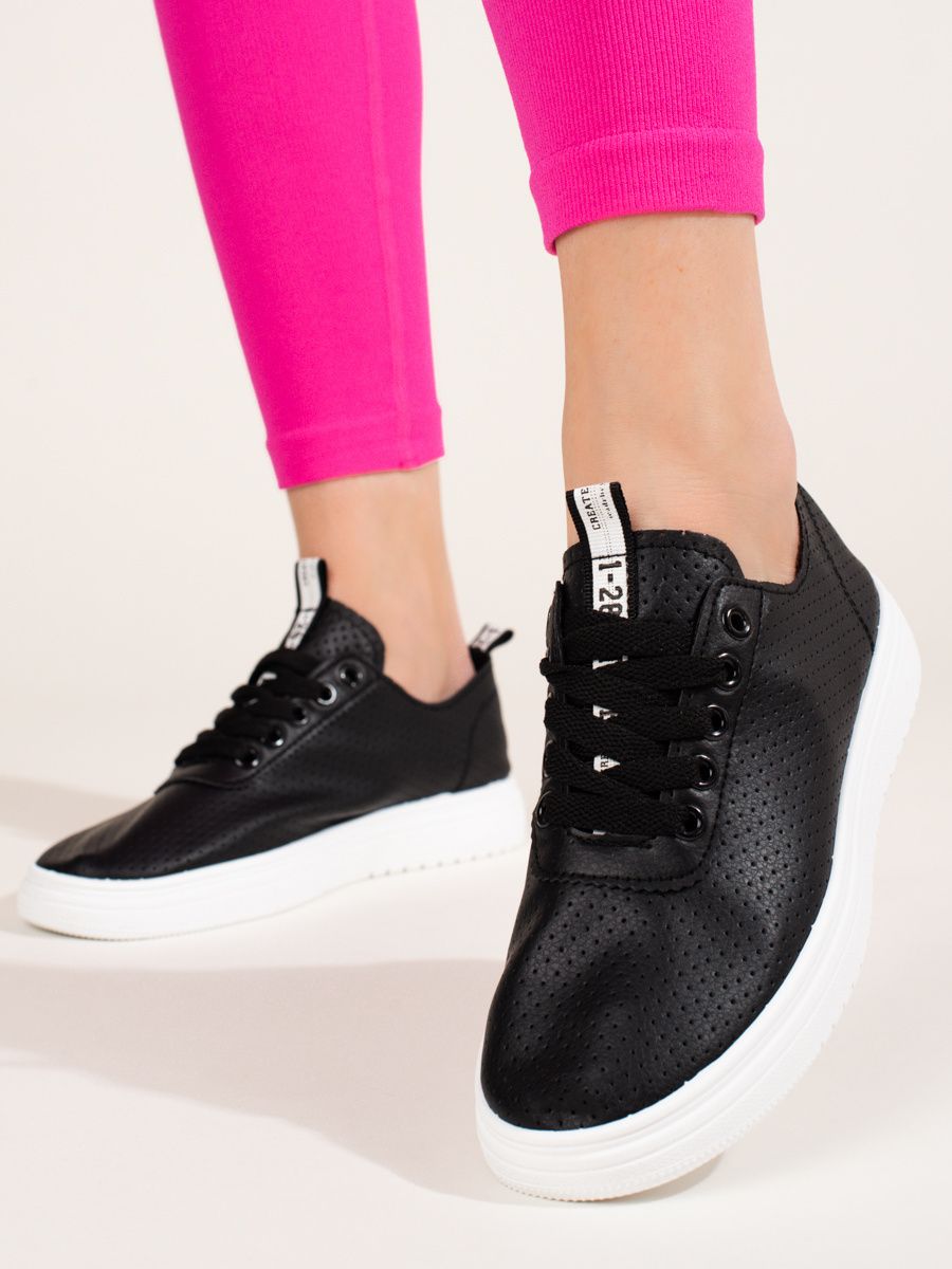 Dámske tenisky Shelvt Black