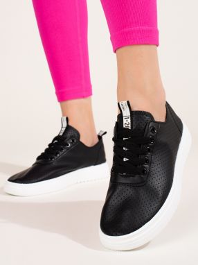 Dámske tenisky Shelvt Black