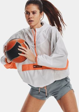 Zimné bundy pre ženy Under Armour - biela