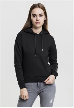 Women's black hooded jacket