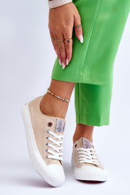 Women's Sneakers Cross Jeans LL2R4070 beige