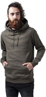 Sweat Bomber Hoody Olive