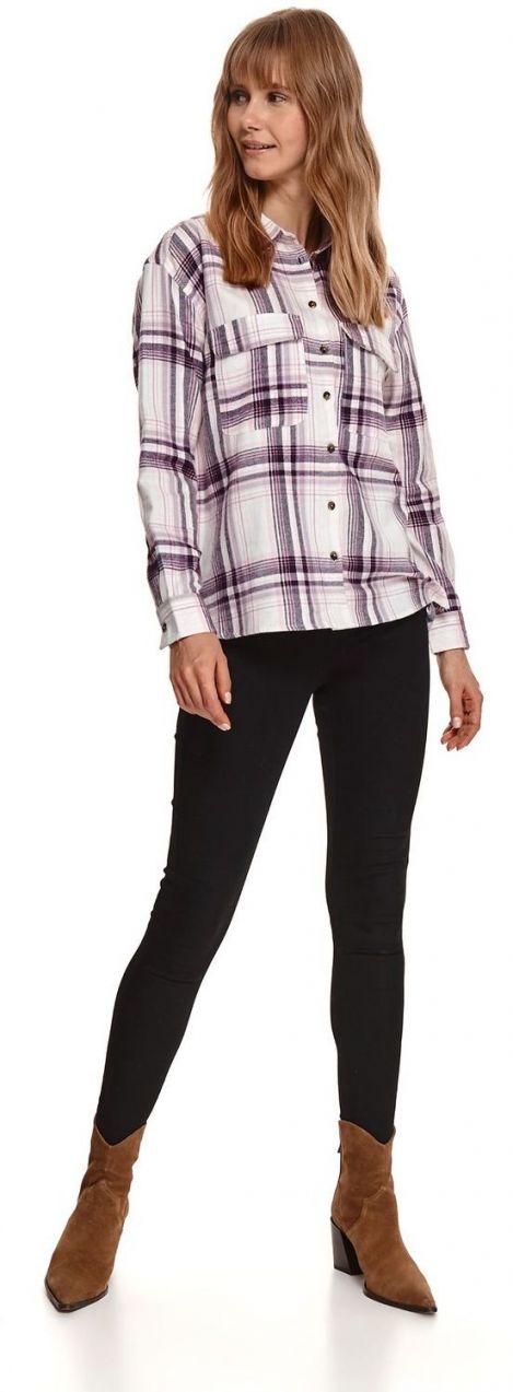 Top Secret LADY'S SHIRT LONG SLEEVE