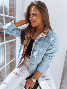 Dámska modrá bunda FIORELLA od Dstreet