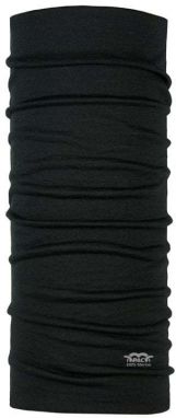 Neck warmer PAC MERINO WOOL Total Black