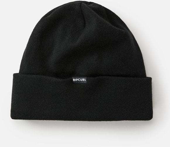 Winter beanie Rip Curl ANTI-SERIES BEANIE Black
