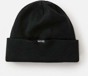 Winter beanie Rip Curl ANTI-SERIES BEANIE Black