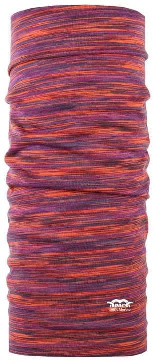 Neck warmer PAC MERINO WOOL MULTI Multi Sunrise