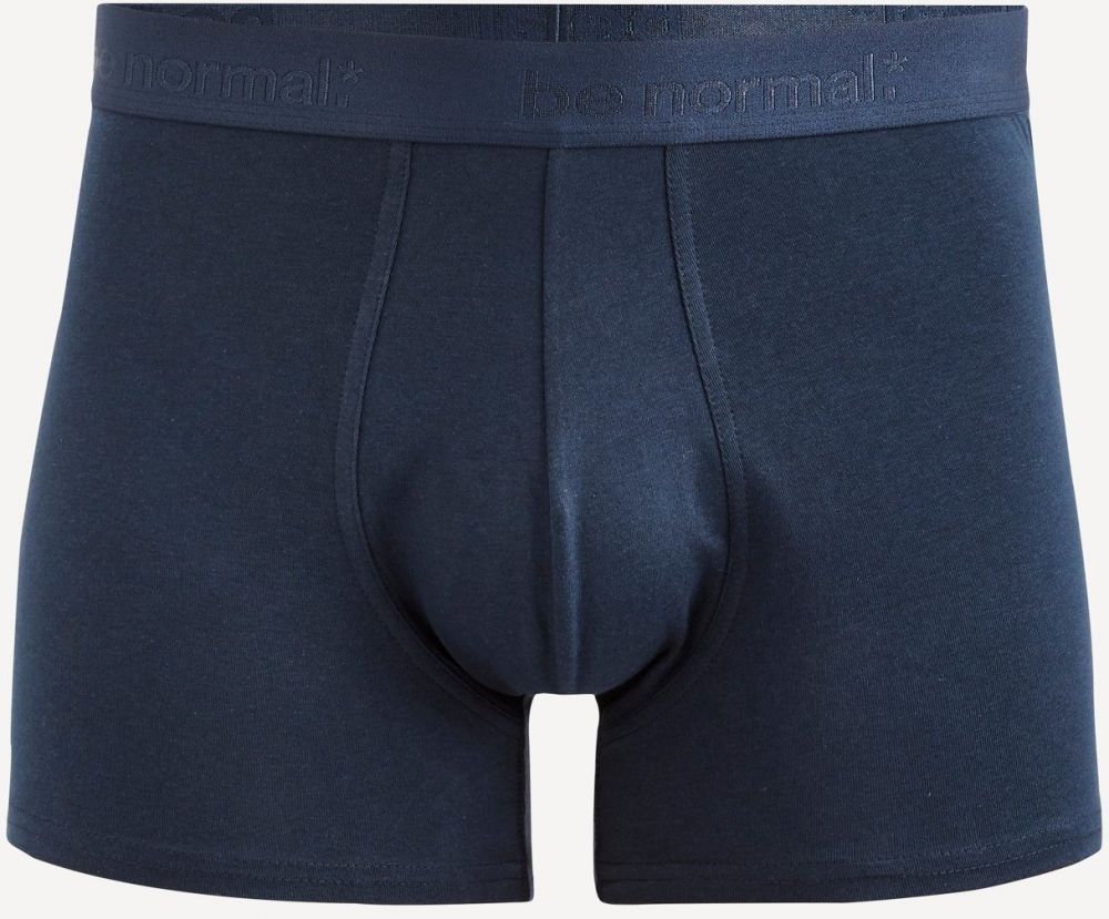 Tmavomodré pánske boxerky Celio