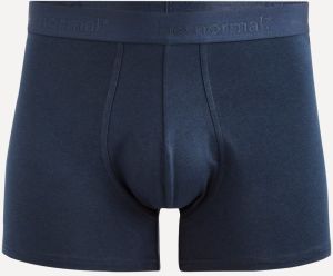 Tmavomodré pánske boxerky Celio