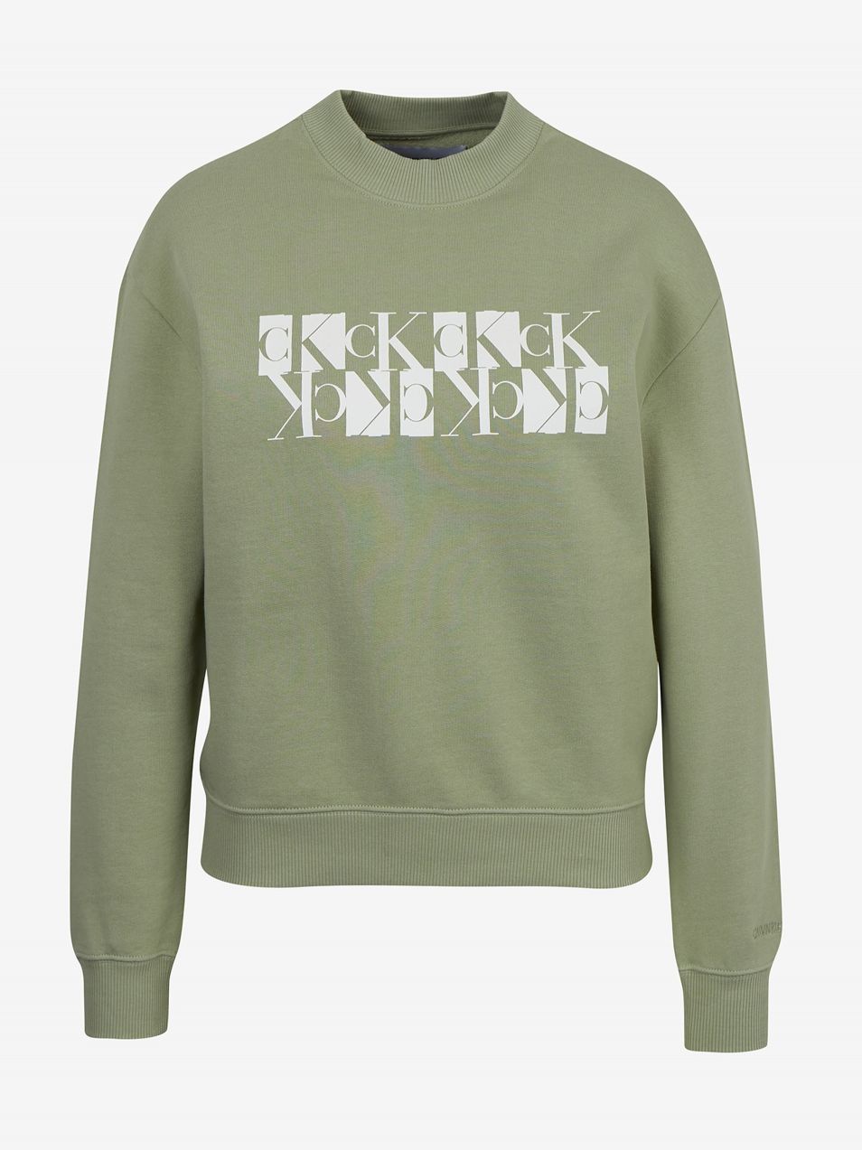 Mikina Mirrored Monogram Cr Calvin Klein Jeans