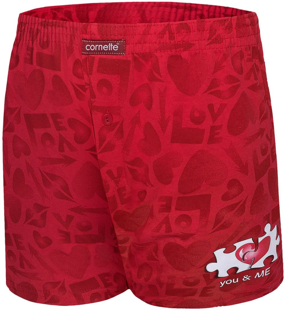 You & Me 2 Boxers 015/09 Red Red