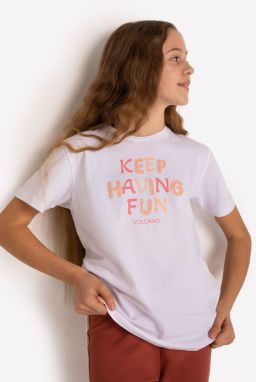 Volcano Kids's Regular T-Shirt T-Shinni Junior G02368-S22