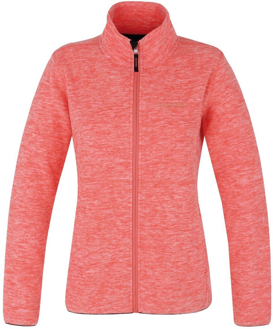 Women's fleece sweatshirt Hannah LIVELA II emberglow mel