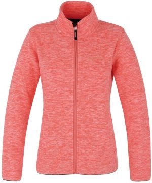 Women's fleece sweatshirt Hannah LIVELA II emberglow mel