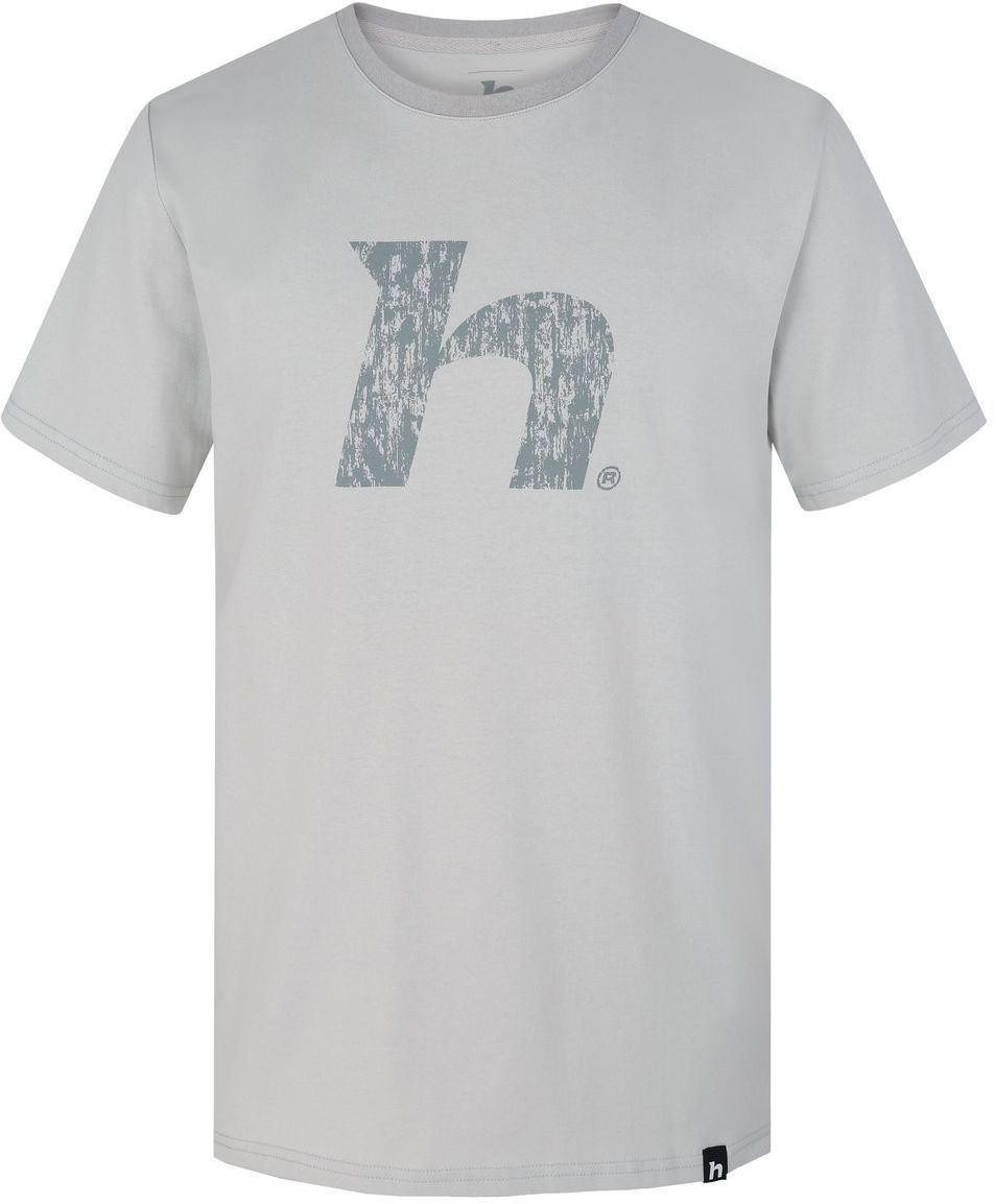 Men's cotton T-shirt Hannah ALSEK light gray