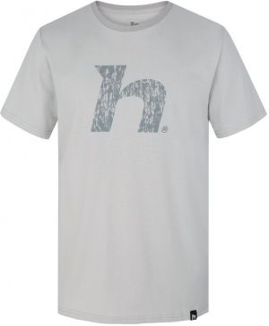 Men's cotton T-shirt Hannah ALSEK light gray
