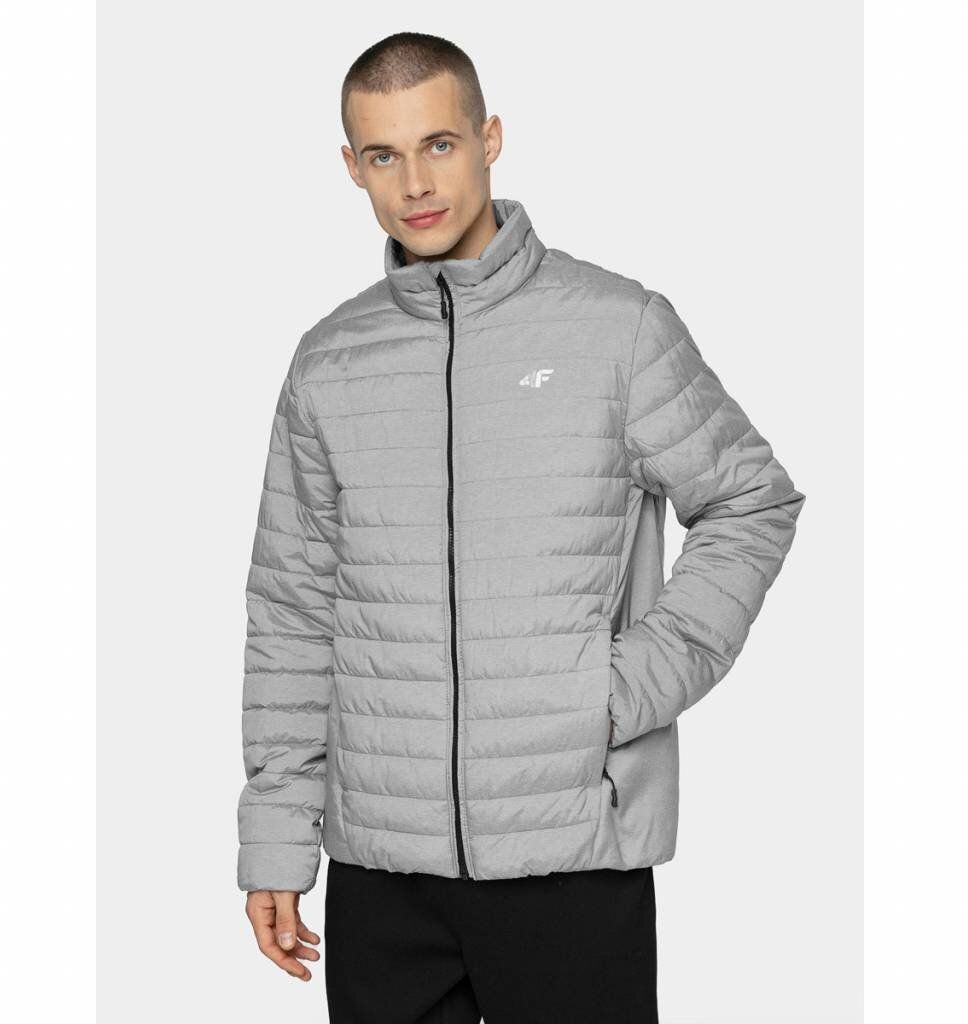 Men's quilted jacket 4F