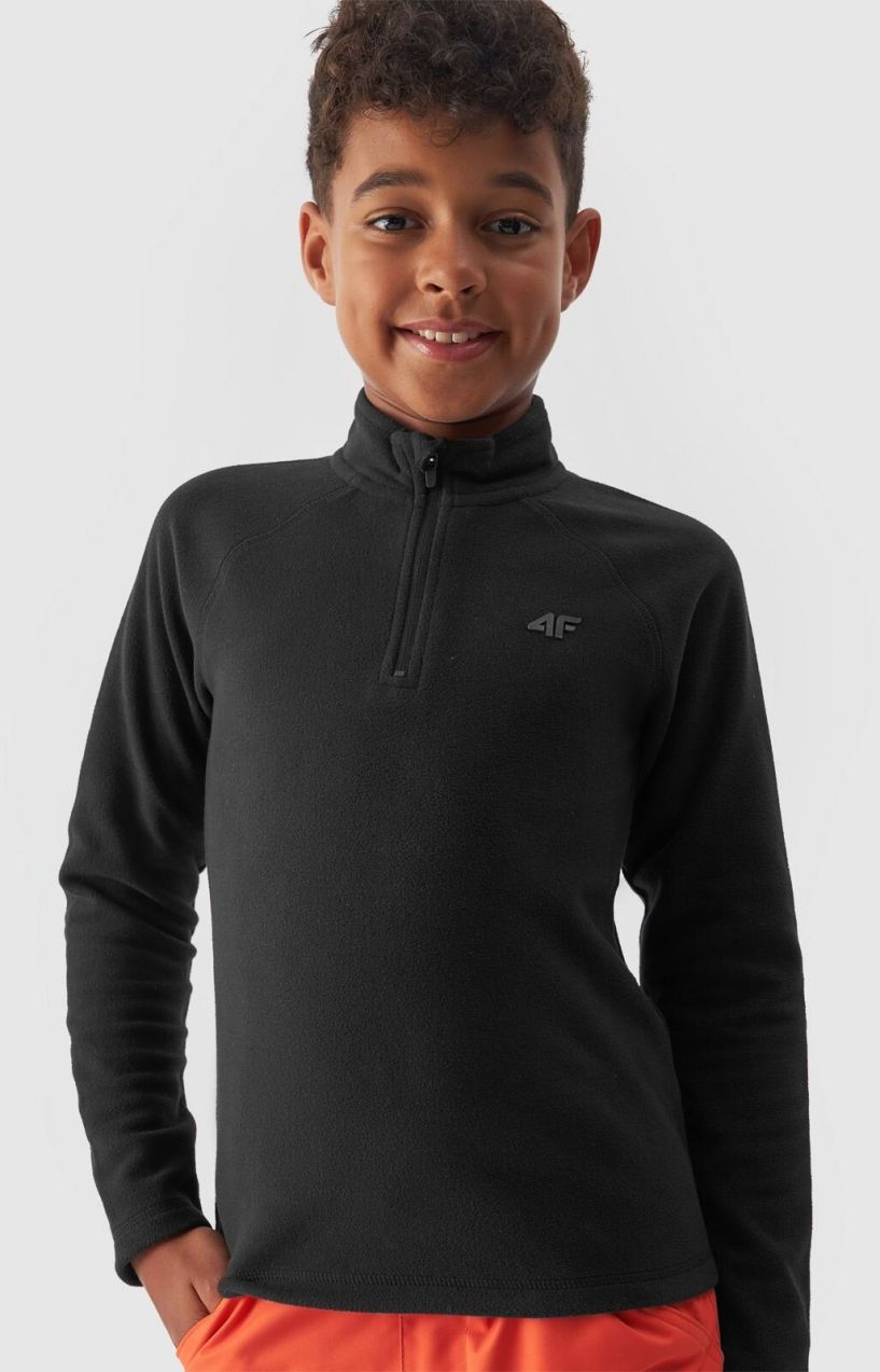 Boys' fleece sweatshirt
