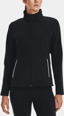 Čierna dámska ľahká športová bunda Under Armour UA Storm Revo Jacket