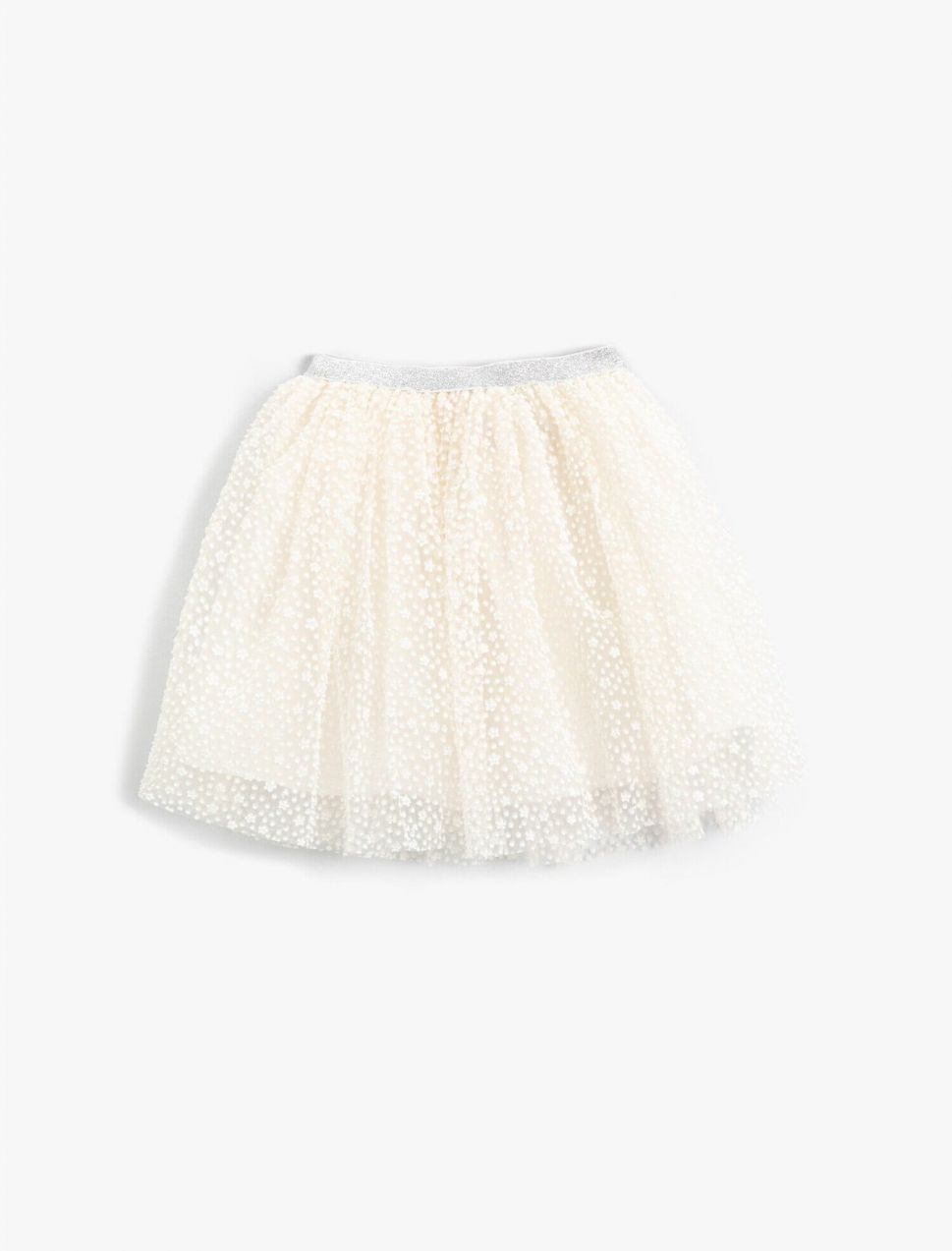 Koton Tutu Sukňa Mini Elastický Pás