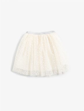 Koton Tutu Sukňa Mini Elastický Pás