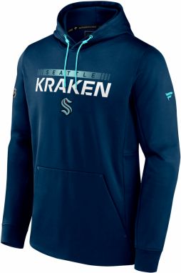 Men's Sweatshirt Fanatics RINK Performance Pullover Hood Seattle Kraken