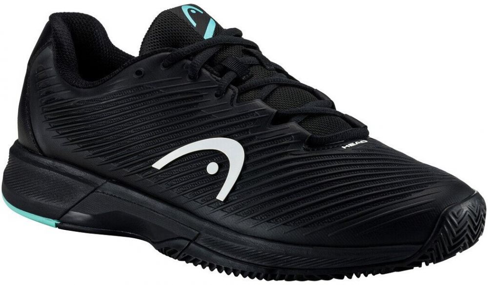 Head Revolt Pro 4.0 Clay Black/Teal EUR 44 Men's Tennis Shoes