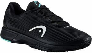 Head Revolt Pro 4.0 Clay Black/Teal EUR 44 Men's Tennis Shoes