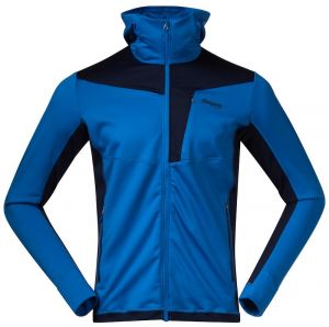 Men's Sweatshirt Bergans Skaland Hood Blue XXL