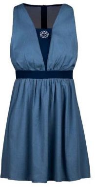 Women's dress BIDI BADU Ankea Jeans Tech Dress 2in1 Dark Blue M