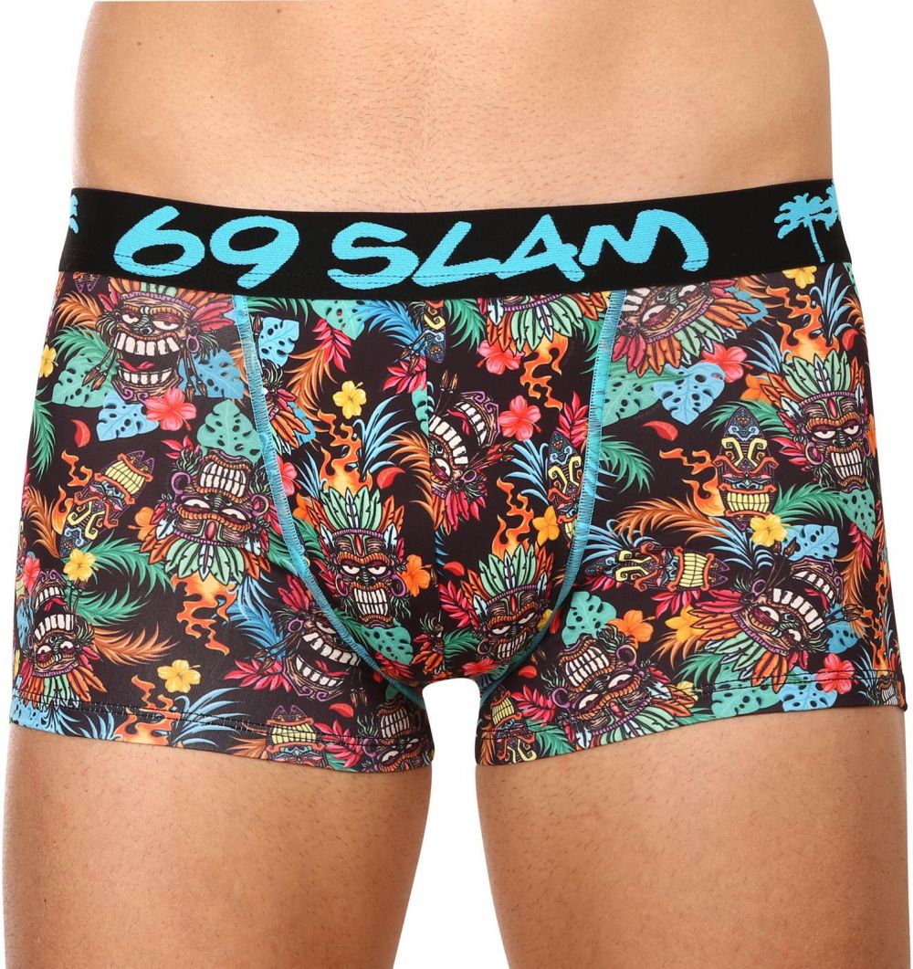 Men's Boxers 69SLAM hip hawaiian tiki