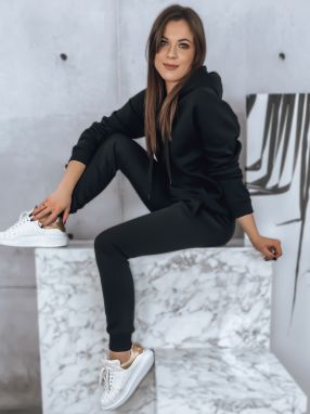 Dámska čierna tepláková súprava DRESSLILY Dstreet