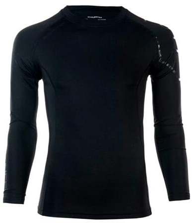 Men's Endurance T-Shirt Cenarfon Compression LS black, XXL