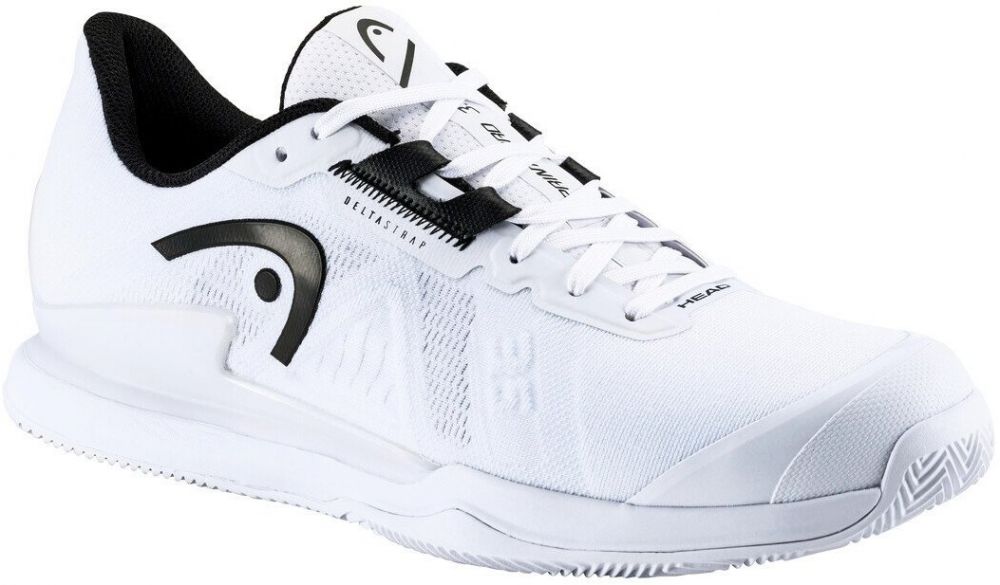 Head Sprint Pro 3.5 Clay White/Black Men's Tennis Shoes EUR 44