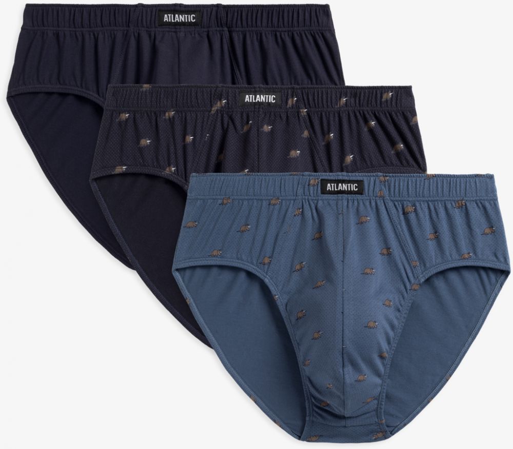 3-BACK Classic Men's Briefs