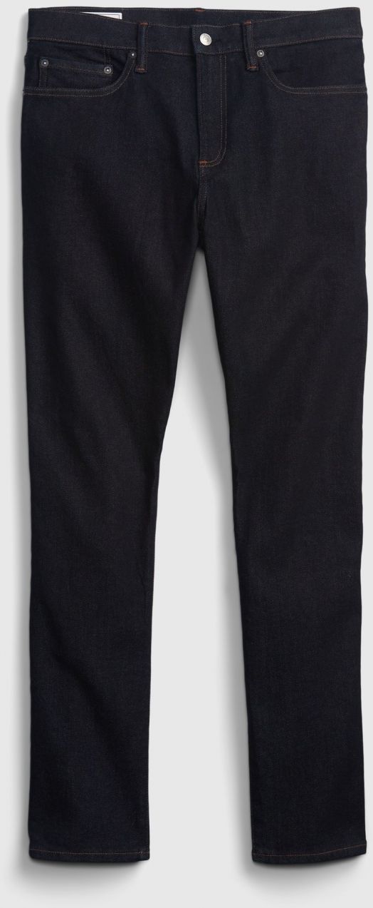 Tmavomodré pánske skinny fit rifle GAP