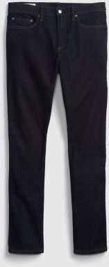 Tmavomodré pánske skinny fit rifle GAP