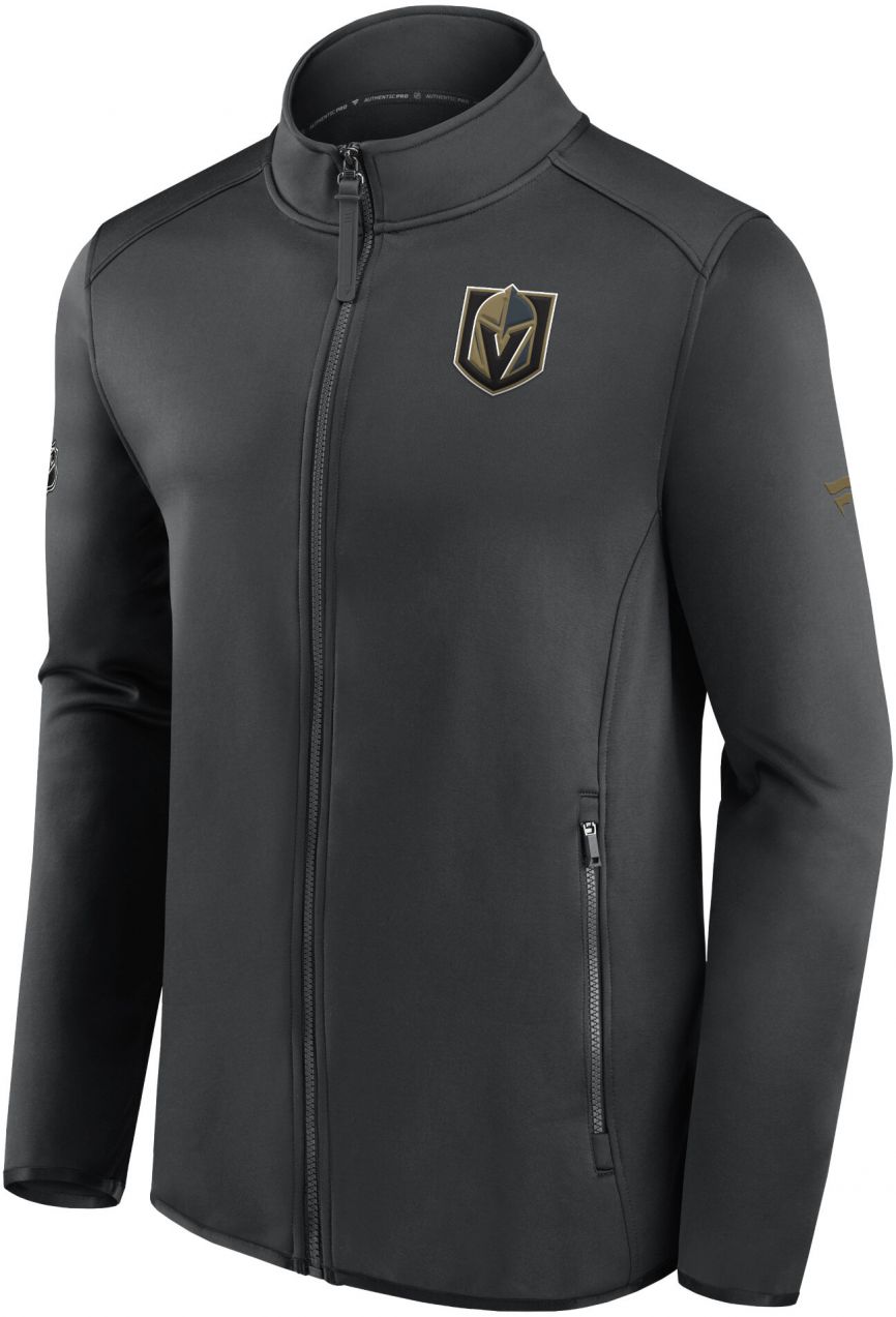 Men's Jacket Fanatics RINK Fleece Jacket Vegas Golden Knights