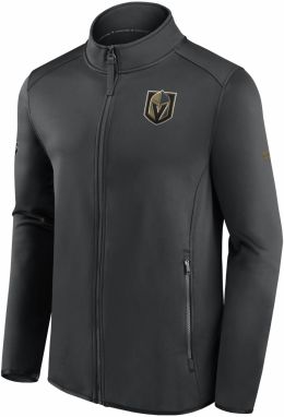 Men's Jacket Fanatics RINK Fleece Jacket Vegas Golden Knights