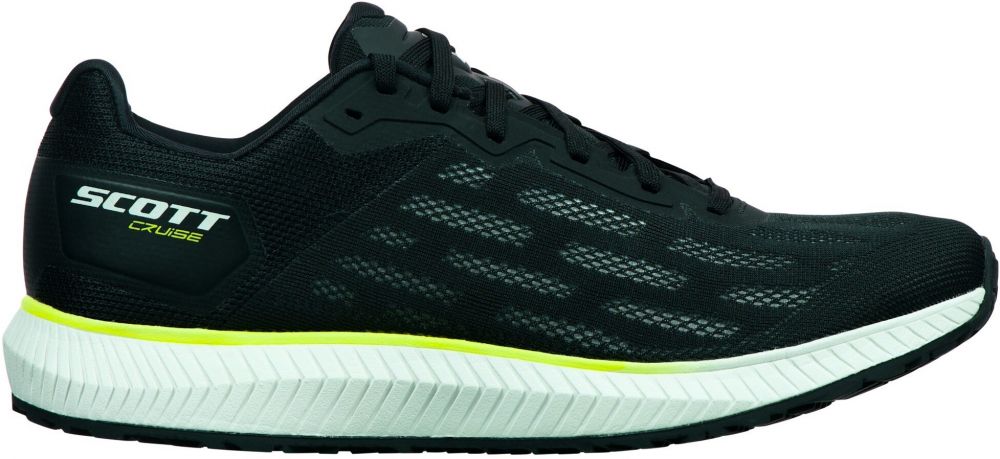 Men's Running Shoes Scott Cruise Black/White